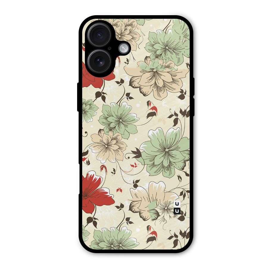 Decent Design Metal Back Case for iPhone 16 Plus