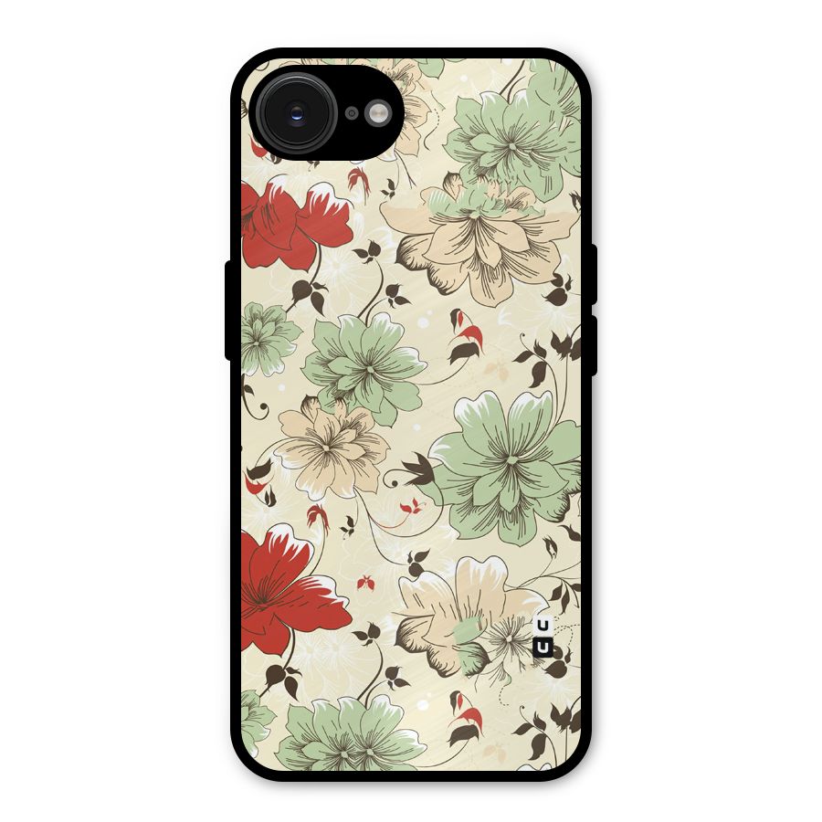 Decent Design Metal Back Case for iPhone 16e