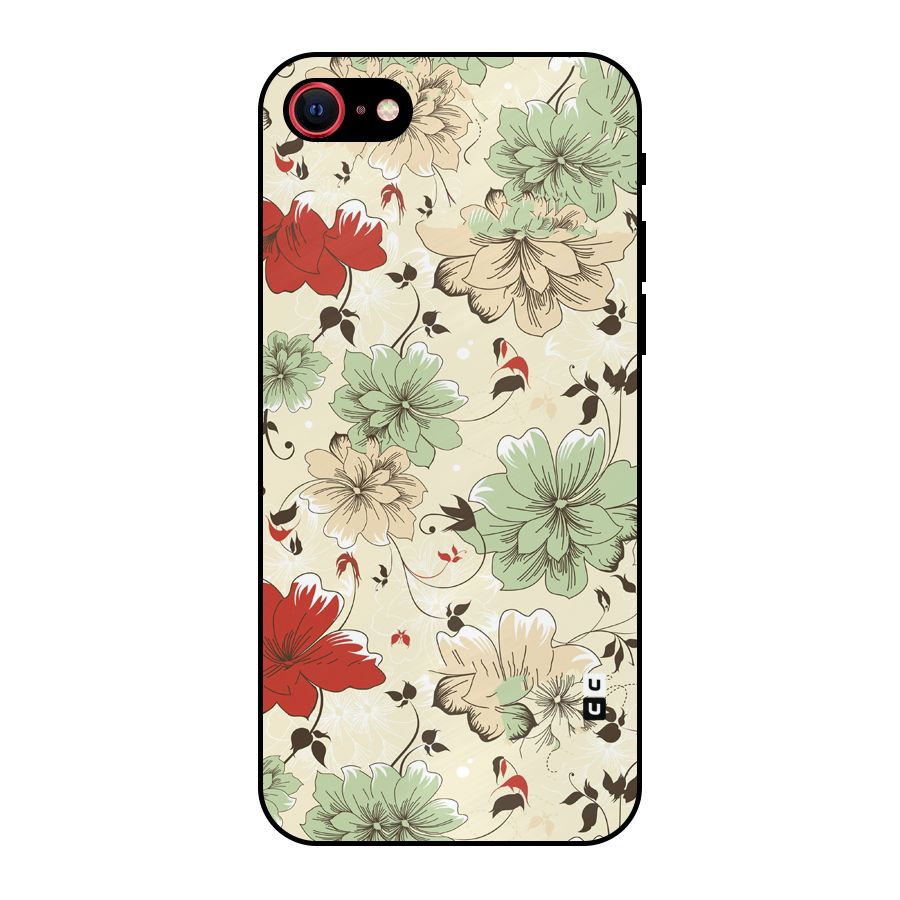 Decent Design Metal Back Case for iPhone 7