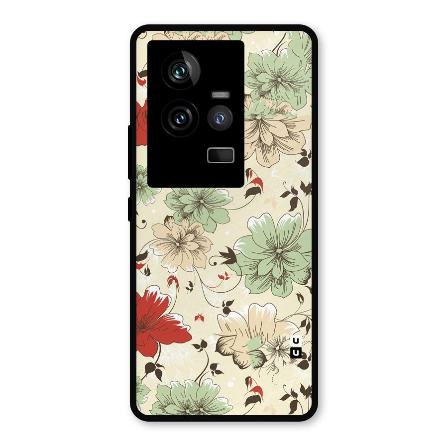 Decent Design Metal Back Case for iQOO 11 5G
