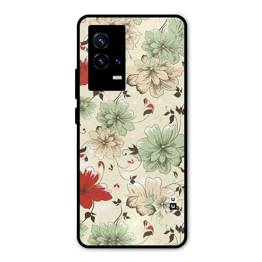 Decent Design Metal Back Case for iQOO 9 5G