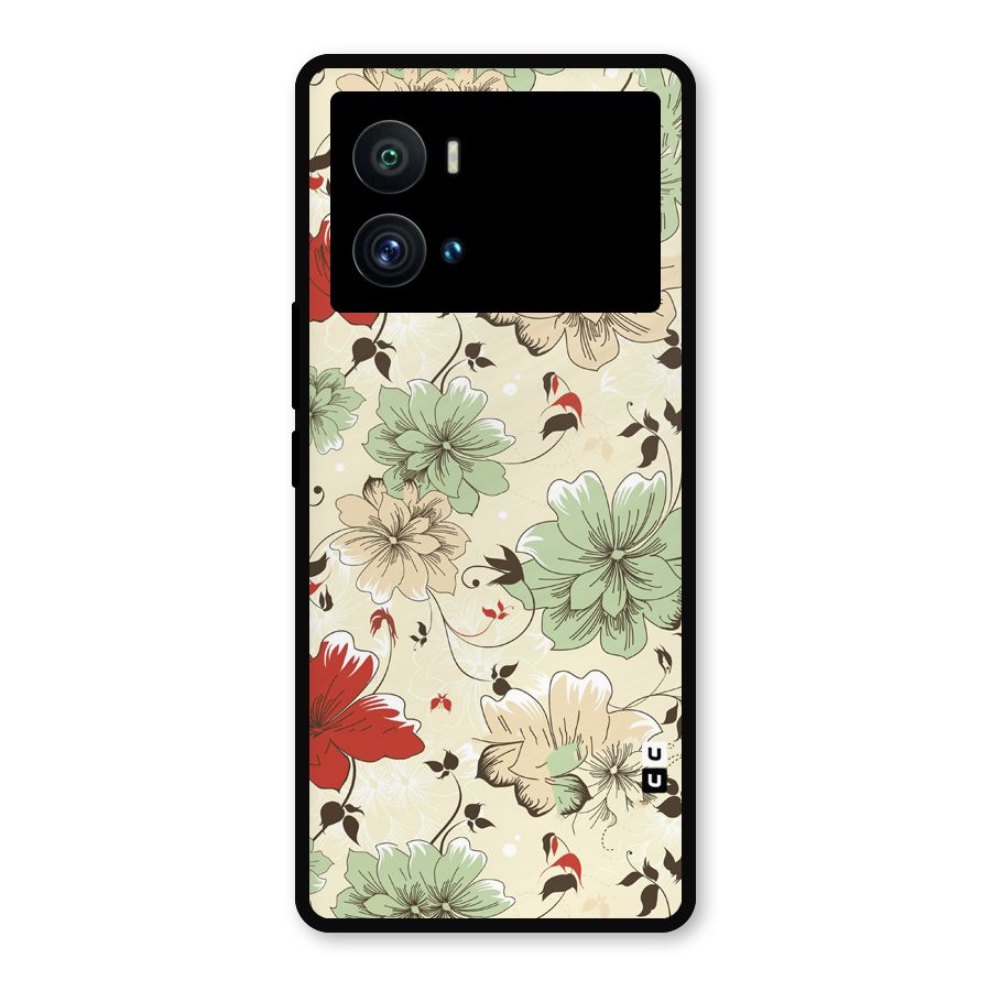 Decent Design Metal Back Case for iQOO 9 Pro