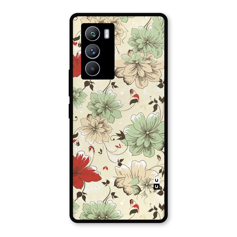 Decent Design Metal Back Case for iQOO 9 SE