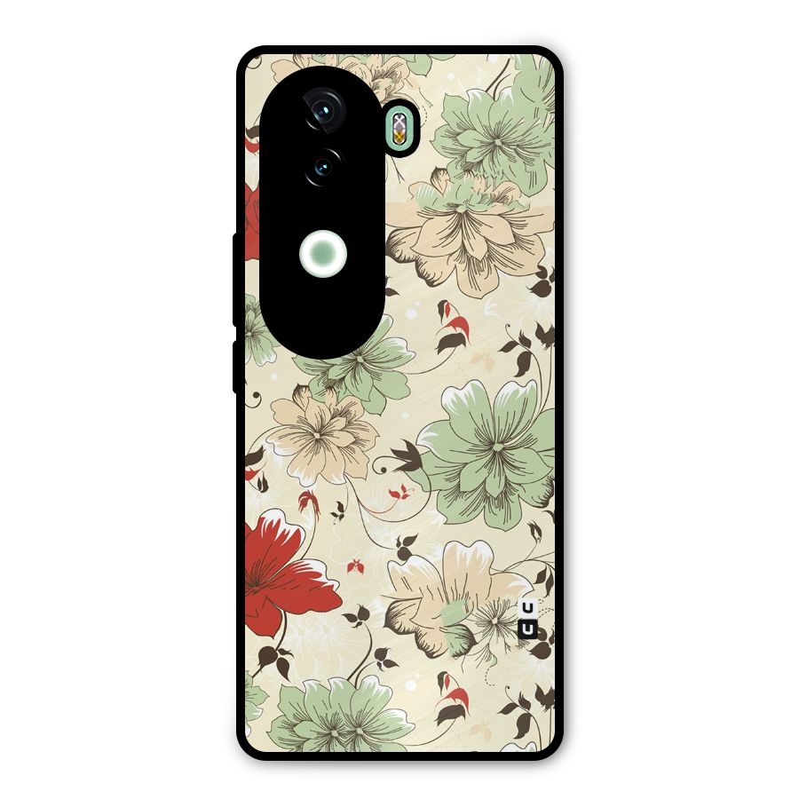 Decent Design Metal Back Case for iQOO Z9s