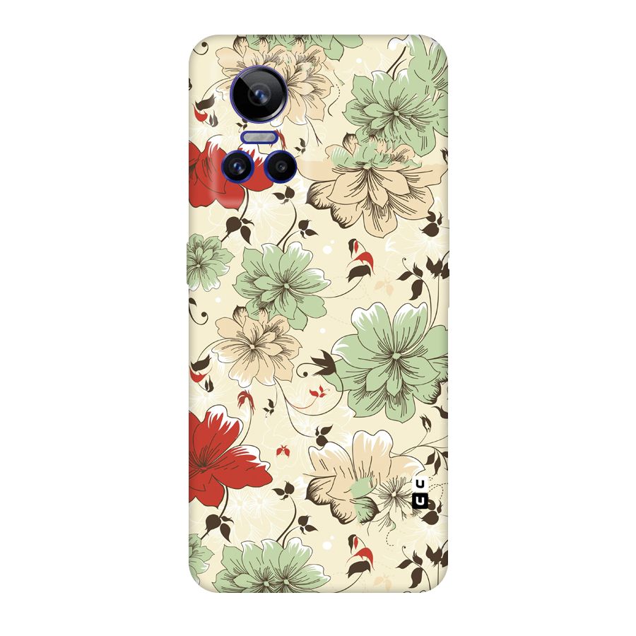 Decent Design Original Polycarbonate Back Case for Realme GT Neo 3