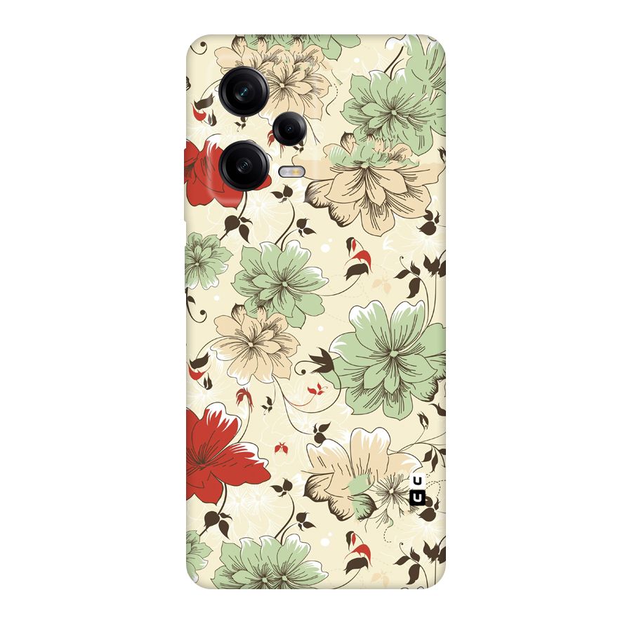 Decent Design Original Polycarbonate Back Case for Redmi Note 12 Pro