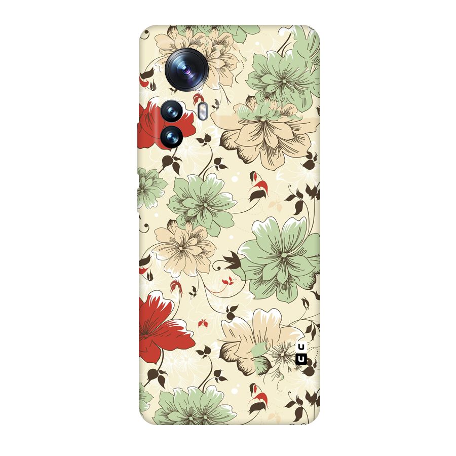 Decent Design Original Polycarbonate Back Case for Xiaomi 12 Pro