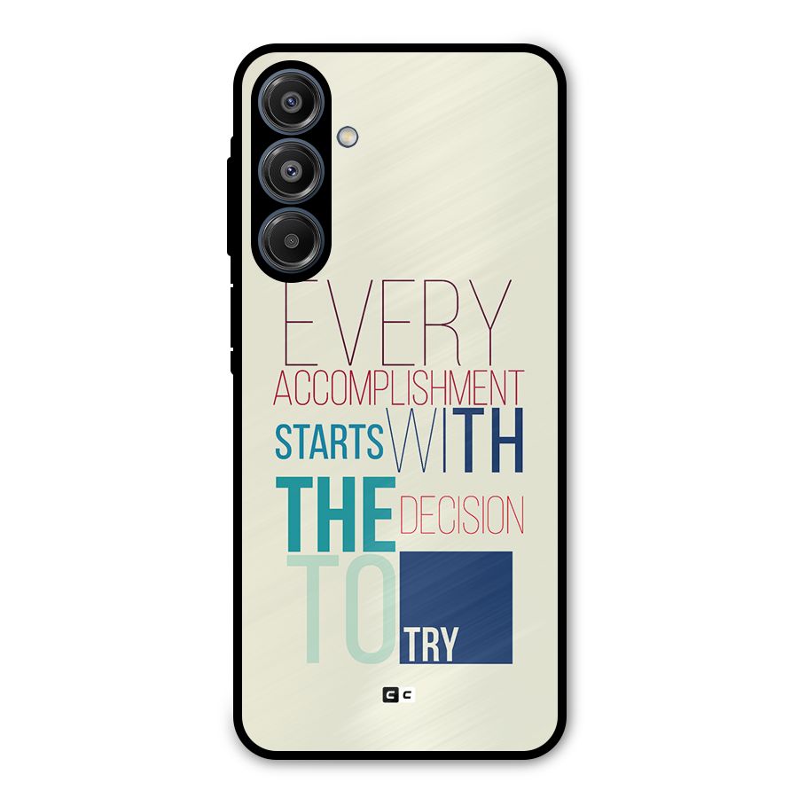 Decision To Try Metal Back Case for Galaxy A16 5G