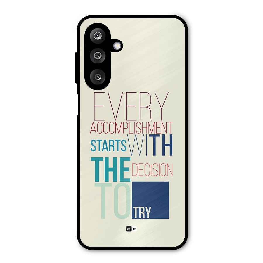 Decision To Try Metal Back Case for Galaxy M36