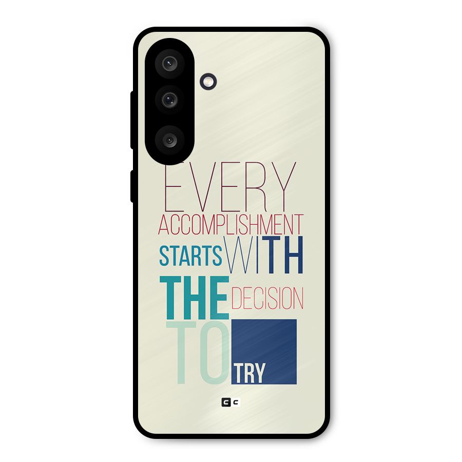 Decision To Try Metal Back Case for Galaxy M56