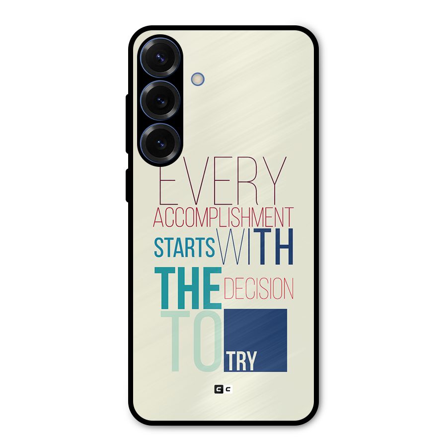 Decision To Try Metal Back Case for Galaxy S25 Plus