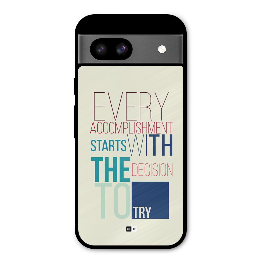 Decision To Try Metal Back Case for Google Pixel 8a