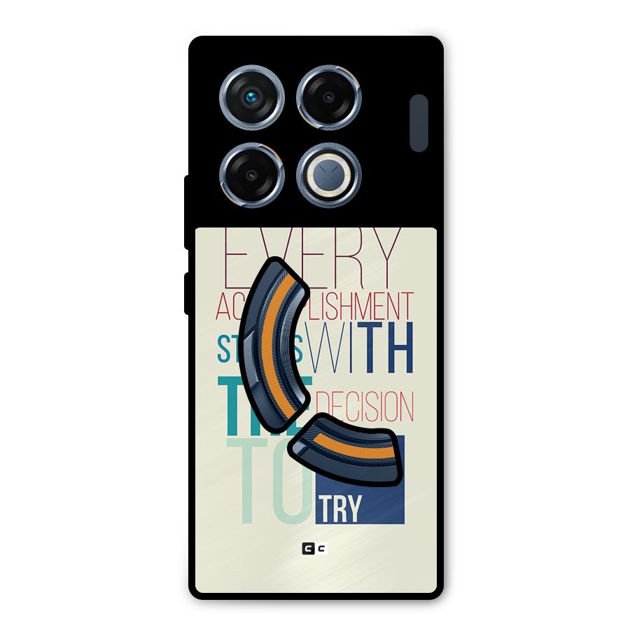 Decision To Try Metal Back Case for Infinix GT 20 Pro