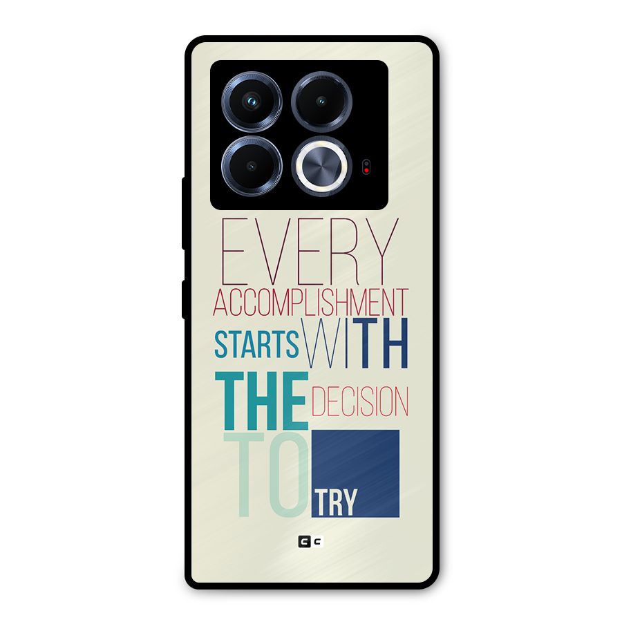 Decision To Try Metal Back Case for Infinix Note 40 5G