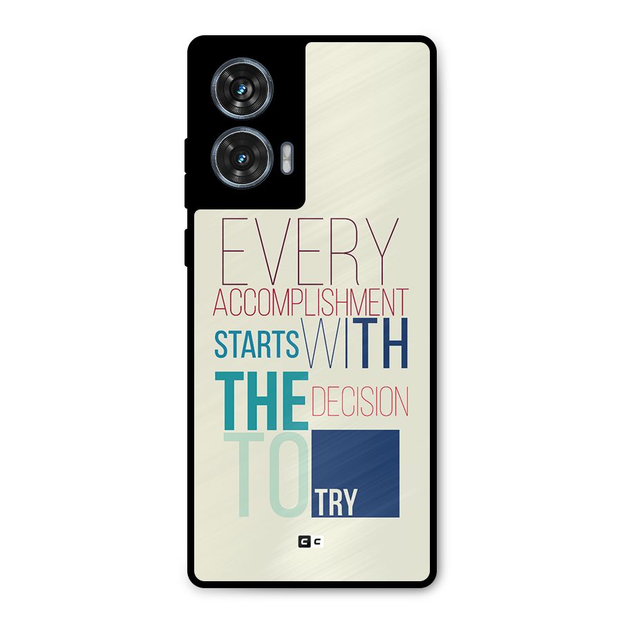 Decision To Try Metal Back Case for Motorola Edge 50 Fusion