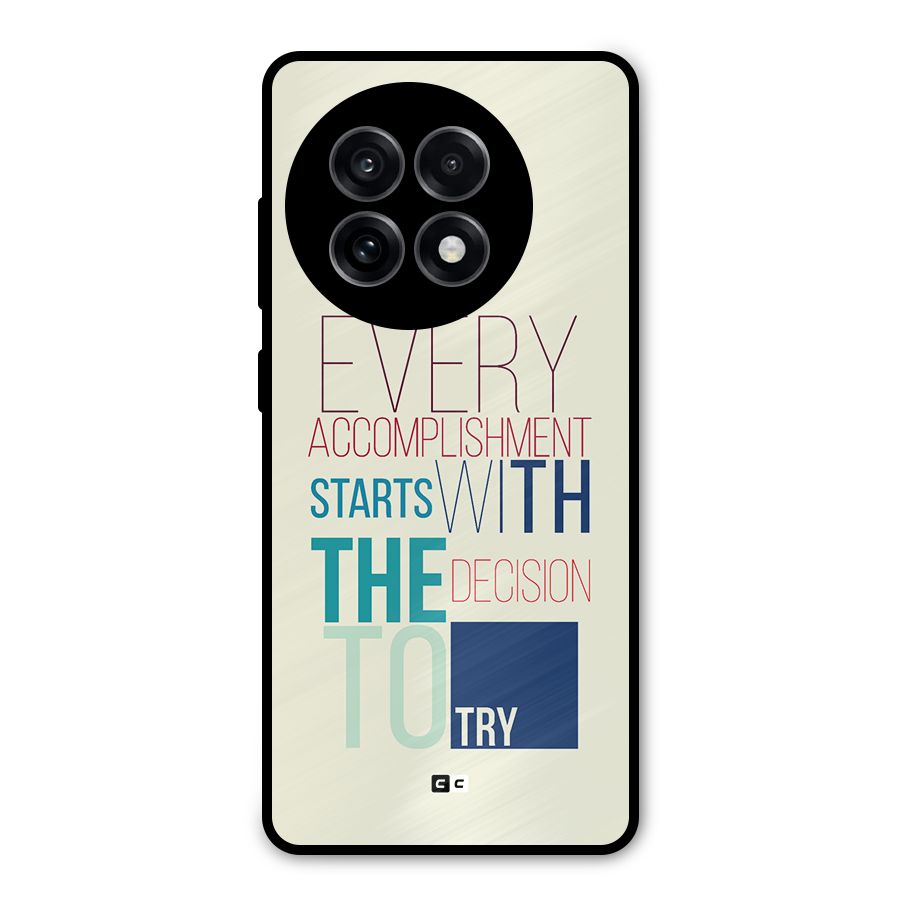 Decision To Try Metal Back Case for OnePlus 13R