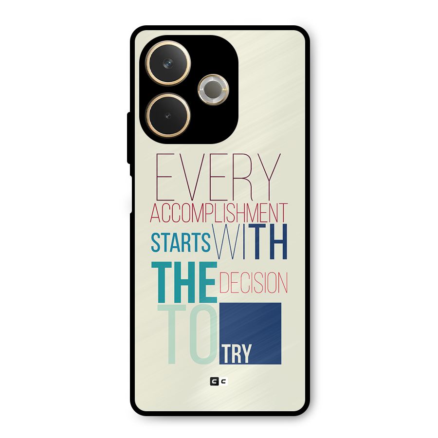Decision To Try Metal Back Case for Oppo A5 Pro