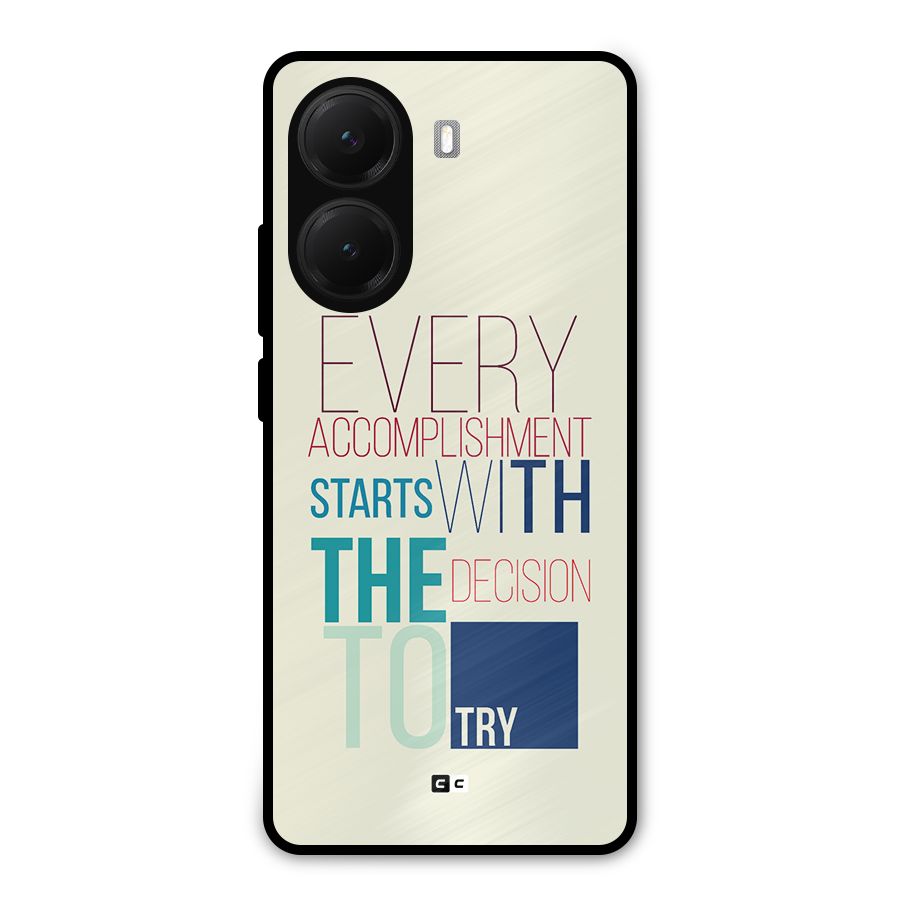 Decision To Try Metal Back Case for Poco X7 Pro