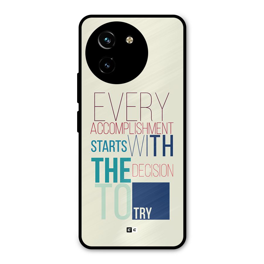 Decision To Try Metal Back Case for Vivo T3x