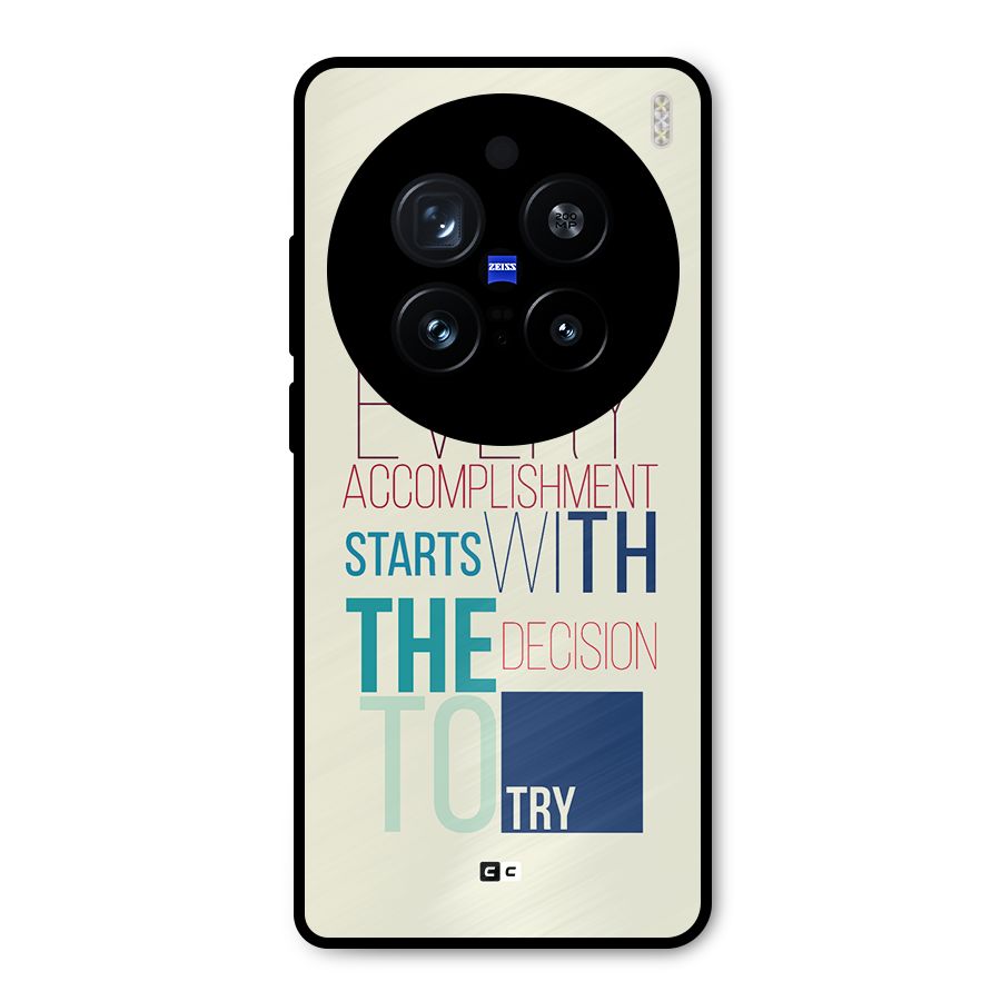 Decision To Try Metal Back Case for Vivo X200 Pro
