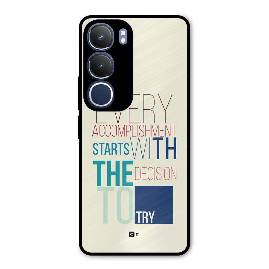 Decision To Try Metal Back Case for Vivo Y29