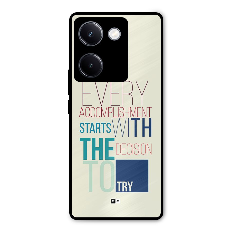 Decision To Try Metal Back Case for Vivo Y300 Plus