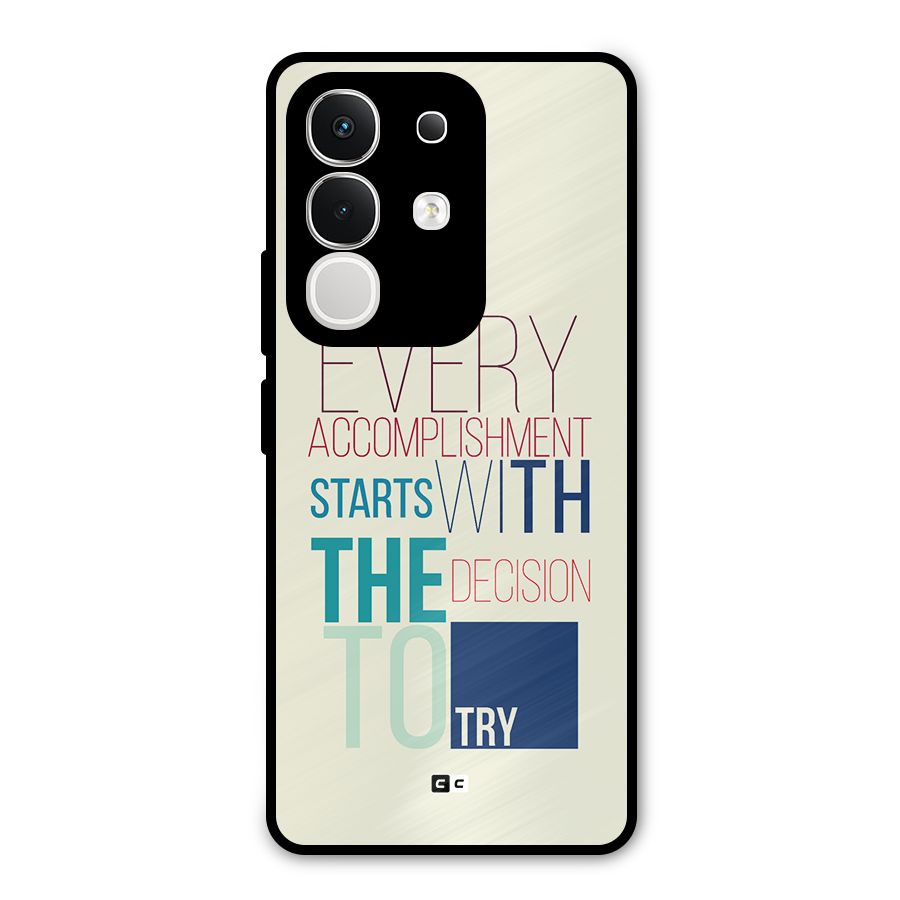 Decision To Try Metal Back Case for iQOO Z10x