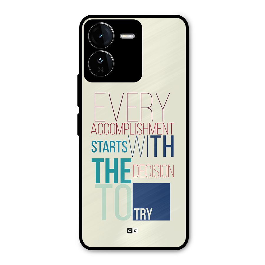 Decision To Try Metal Back Case for iQOO Z9