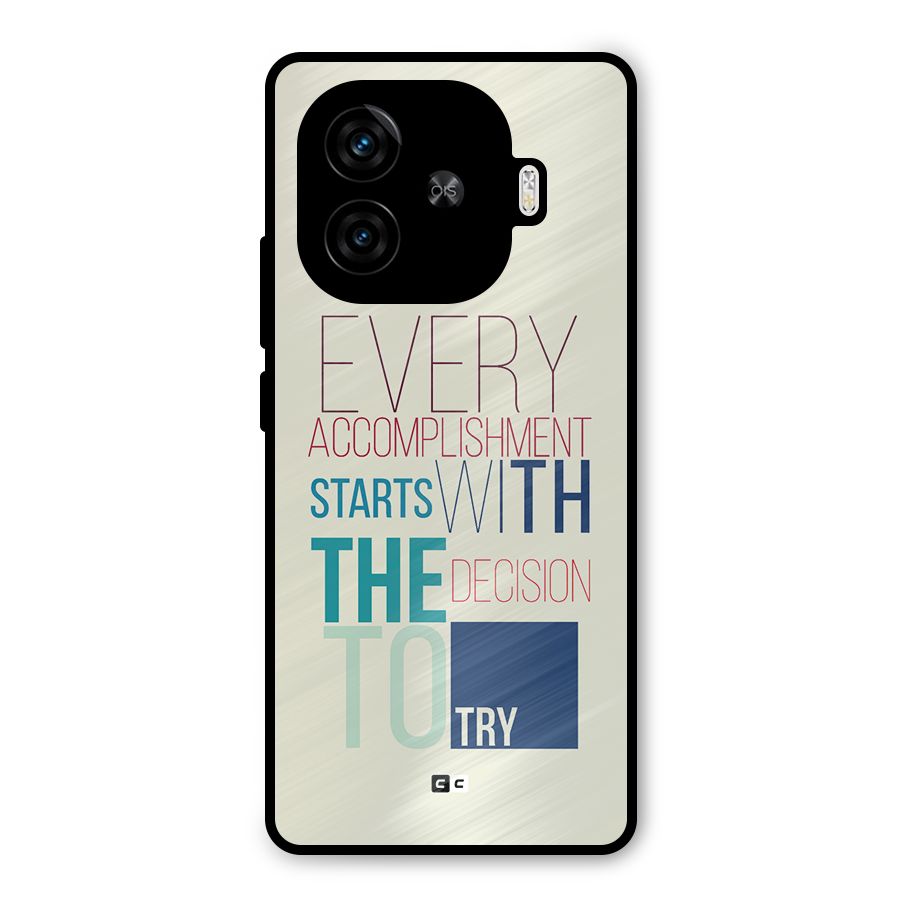 Decision To Try Metal Back Case for iQOO Z9 Turbo