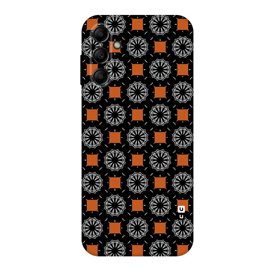 Decorative Wrapping Pattern Original Polycarbonate Back Case for Galaxy A14 5G
