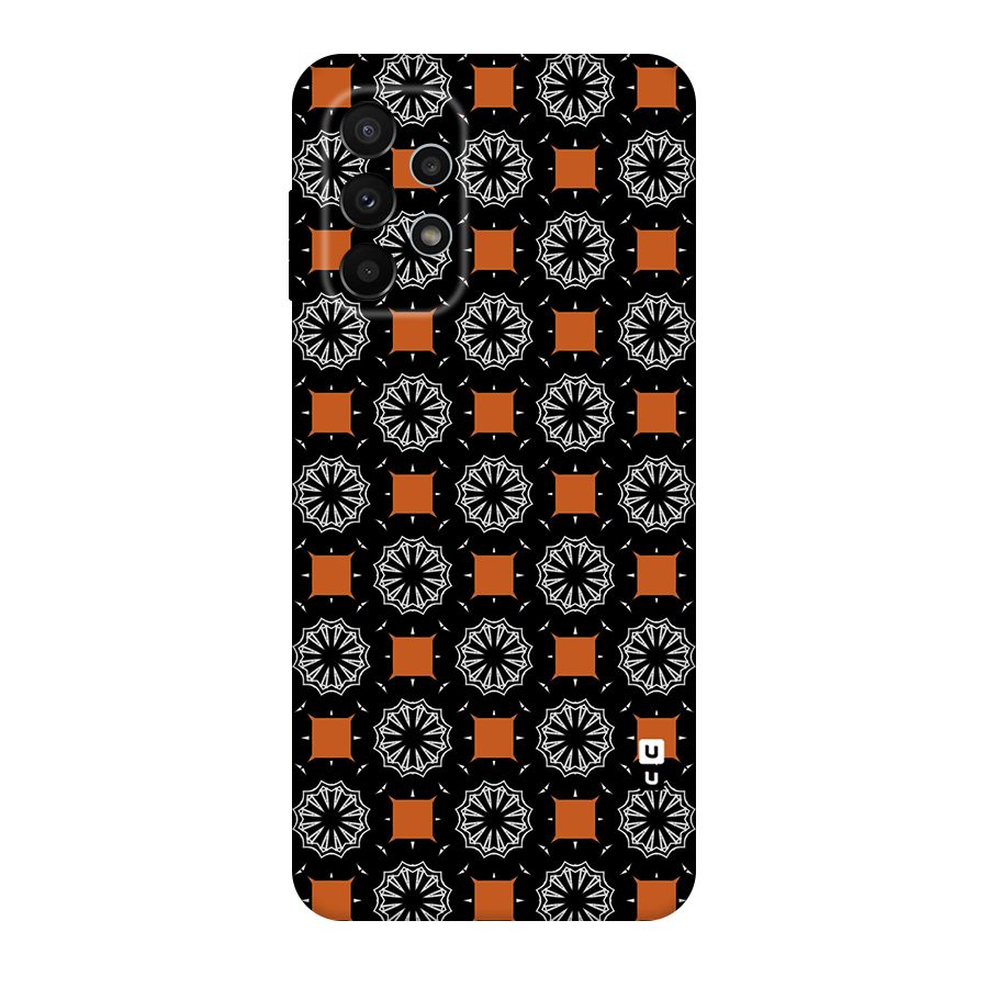 Decorative Wrapping Pattern Original Polycarbonate Back Case for Galaxy A23