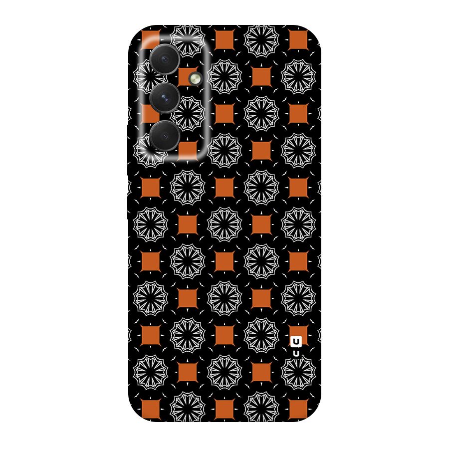 Decorative Wrapping Pattern Original Polycarbonate Back Case for Galaxy A54