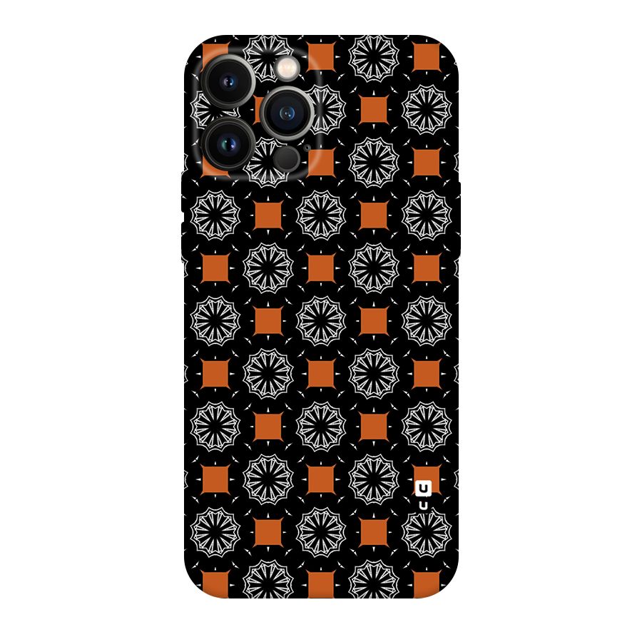 Decorative Wrapping Pattern Original Polycarbonate Back Case for iPhone 13 Pro Max