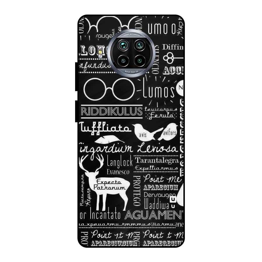Deer Key Spell Metal Back Case for Mi 10i