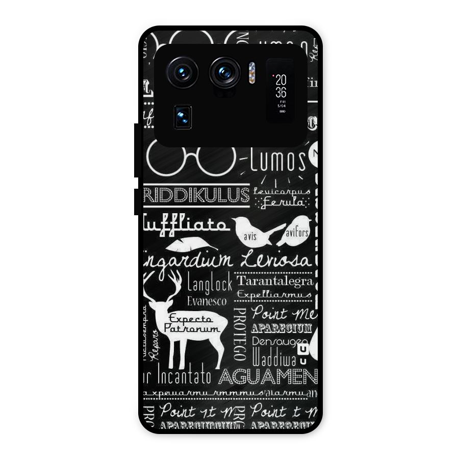 Deer Key Spell Metal Back Case for Mi 11 Ultra