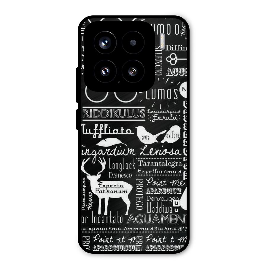 Deer Key Spell Metal Back Case for Xiaomi 15