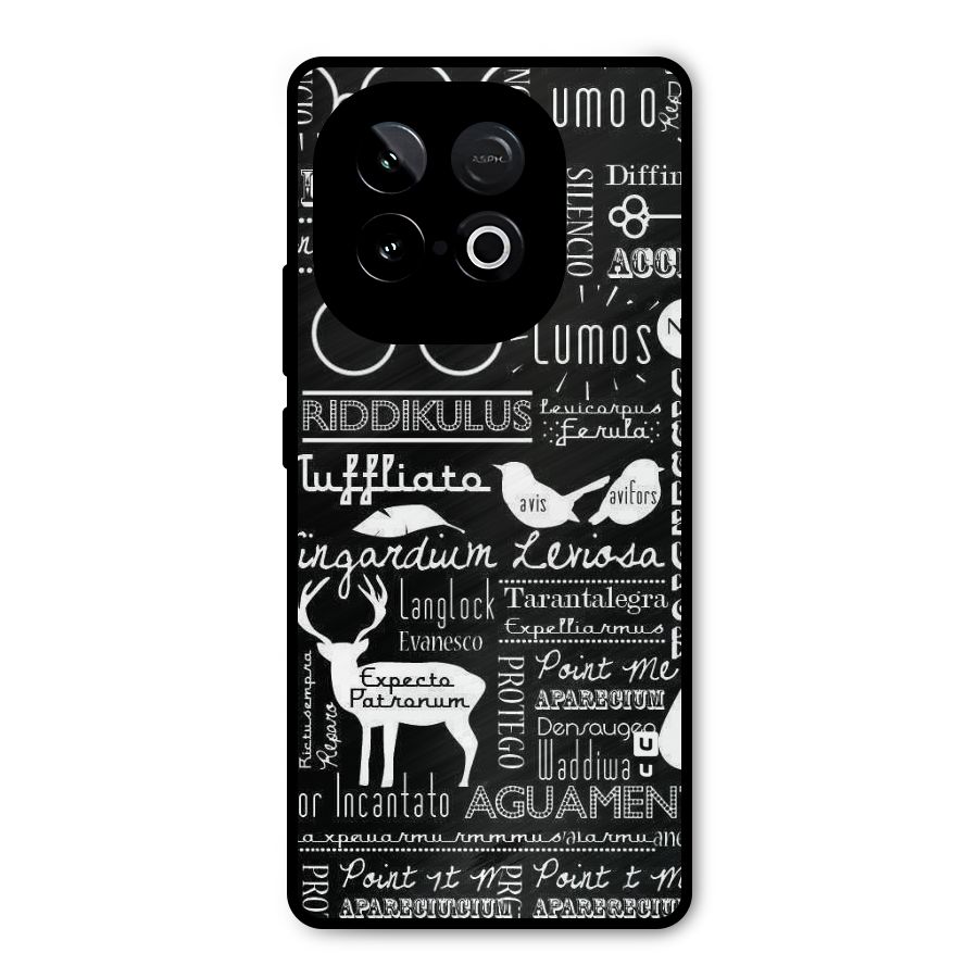 Deer Key Spell Metal Back Case for iQOO Neo 10