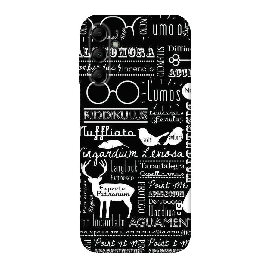 Deer Key Spell Original Polycarbonate Back Case for Galaxy A14 5G