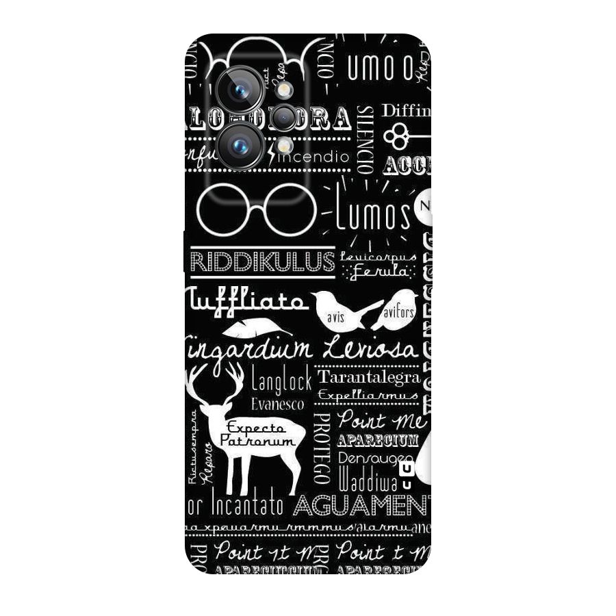 Deer Key Spell Original Polycarbonate Back Case for Realme GT2 Pro