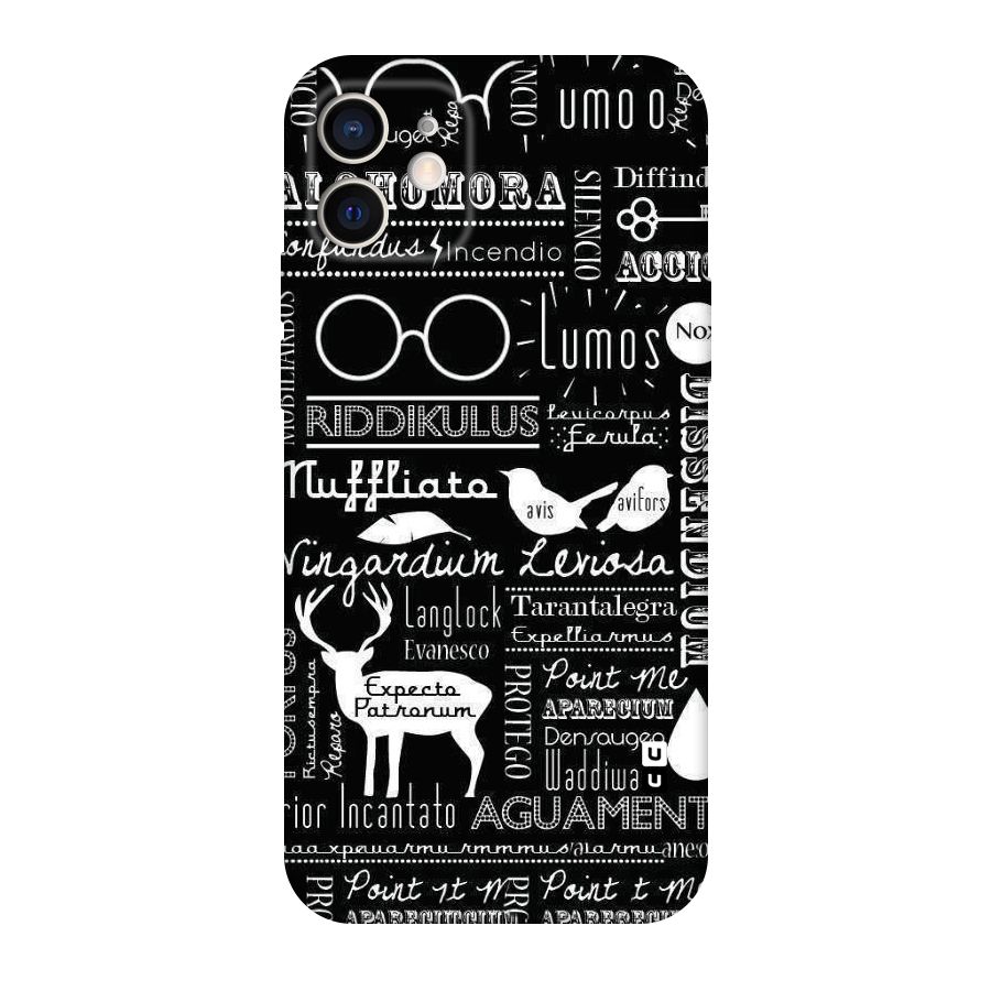 Deer Key Spell Original Polycarbonate Back Case for iPhone 12