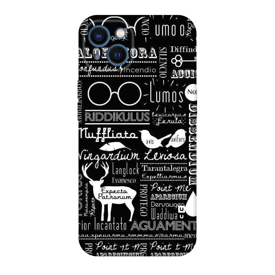 Deer Key Spell Original Polycarbonate Back Case for iPhone 13