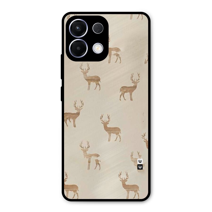 Deer Pattern Metal Back Case for Oppo K13