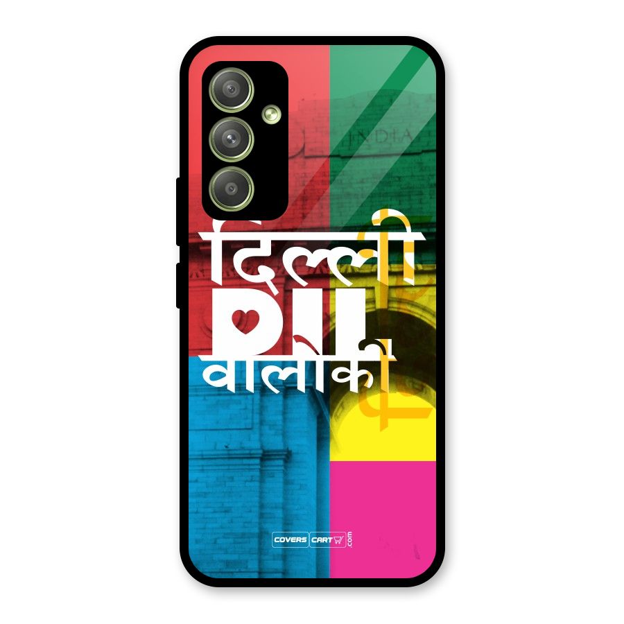 Delhi Citystyle Glass Back Case for Galaxy A54