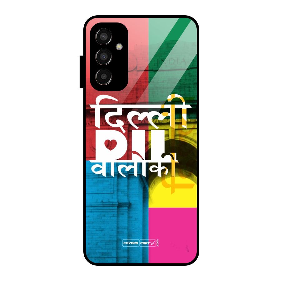 Delhi Citystyle Glass Back Case for Galaxy F13