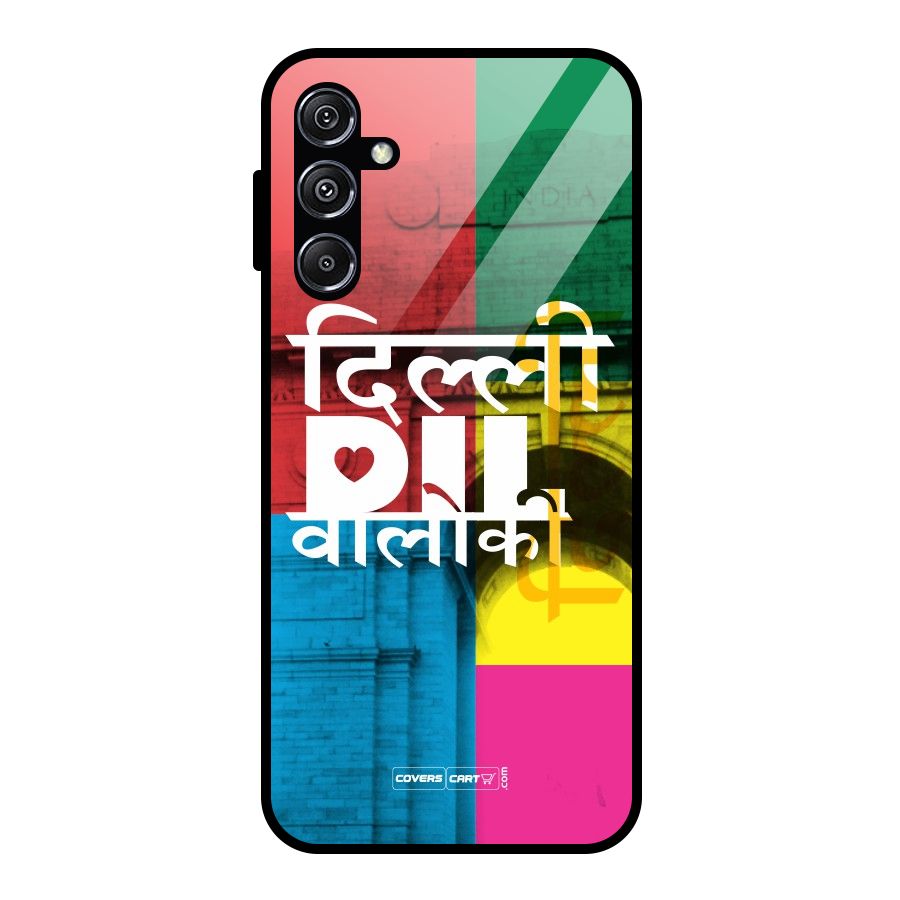 Delhi Citystyle Glass Back Case for Galaxy M34 5G