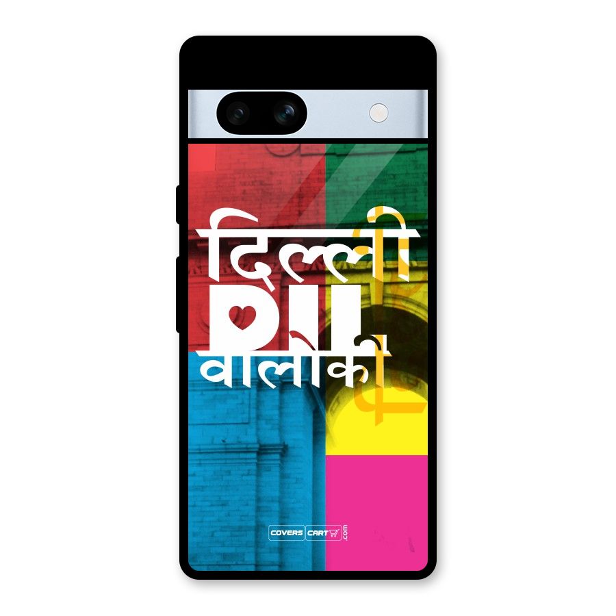 Delhi Citystyle Glass Back Case for Google Pixel 7a
