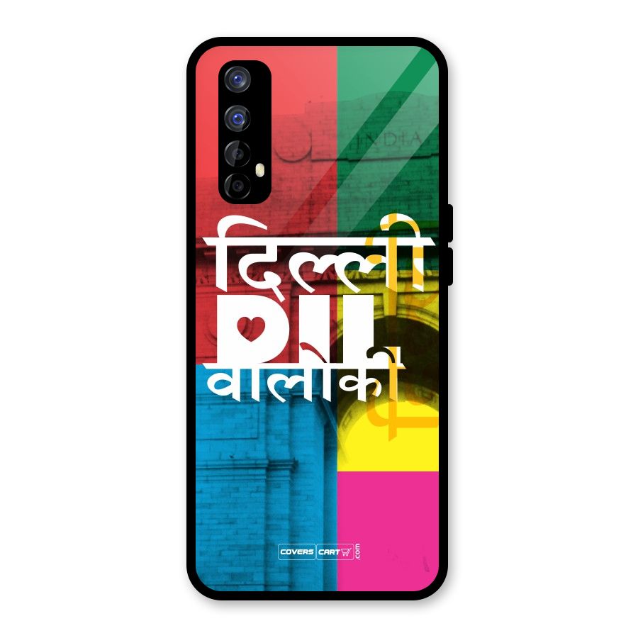 Delhi Citystyle Glass Back Case for Realme Narzo 20 Pro
