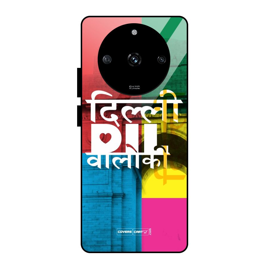Delhi Citystyle Glass Back Case for Realme Narzo 60 5G