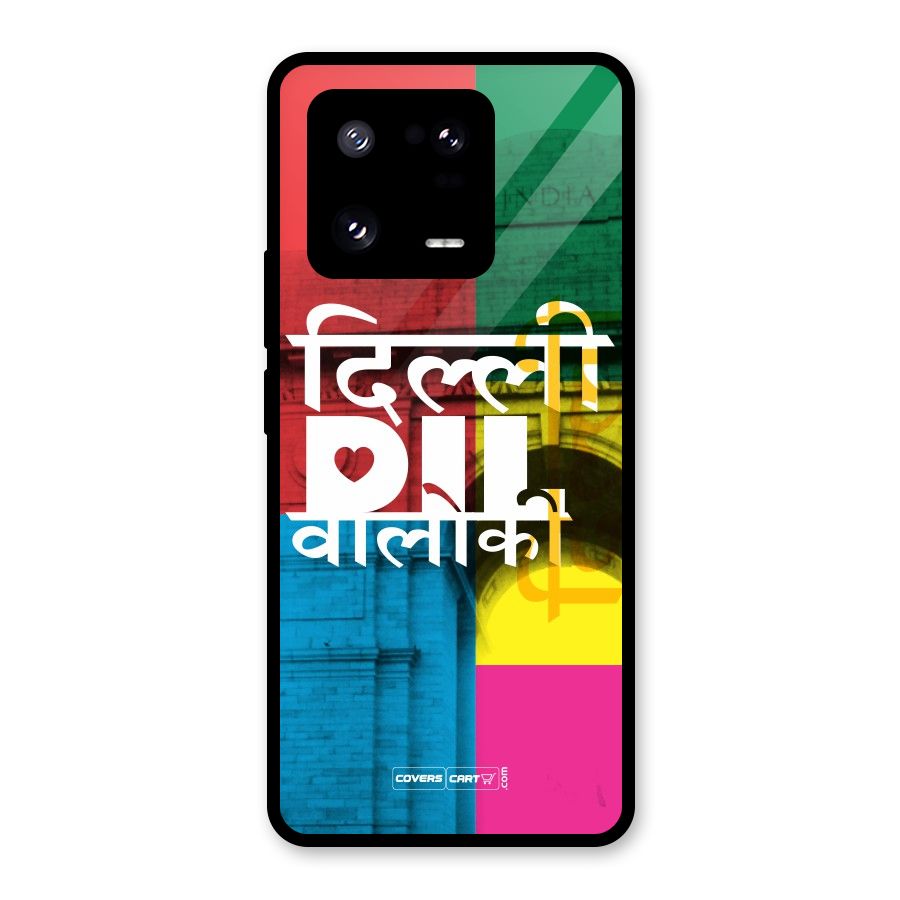 Delhi Citystyle Glass Back Case for Xiaomi 13 Pro