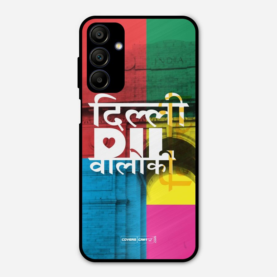 Delhi Citystyle Metal Back Case for Galaxy A15 5G